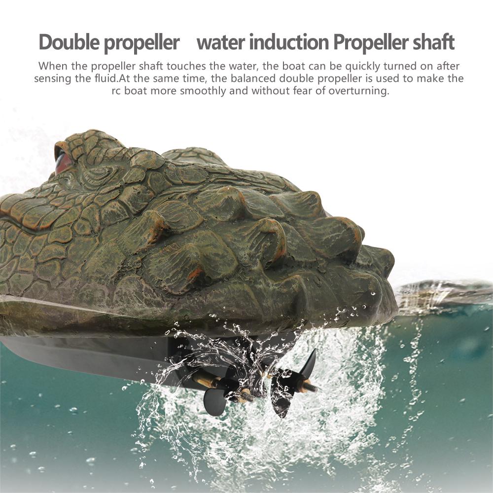 Buy Flytec V002 Crocodile Head Remote Control Boat 2 4g 2ch Racing Boat 15km H At Affordable Prices Free Shipping Real Reviews With Photos Joom