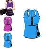 Premium Women Waist Trainer Vest With Enhanced Slimming Adjustable Sweat Belt For Effective Gym Workout