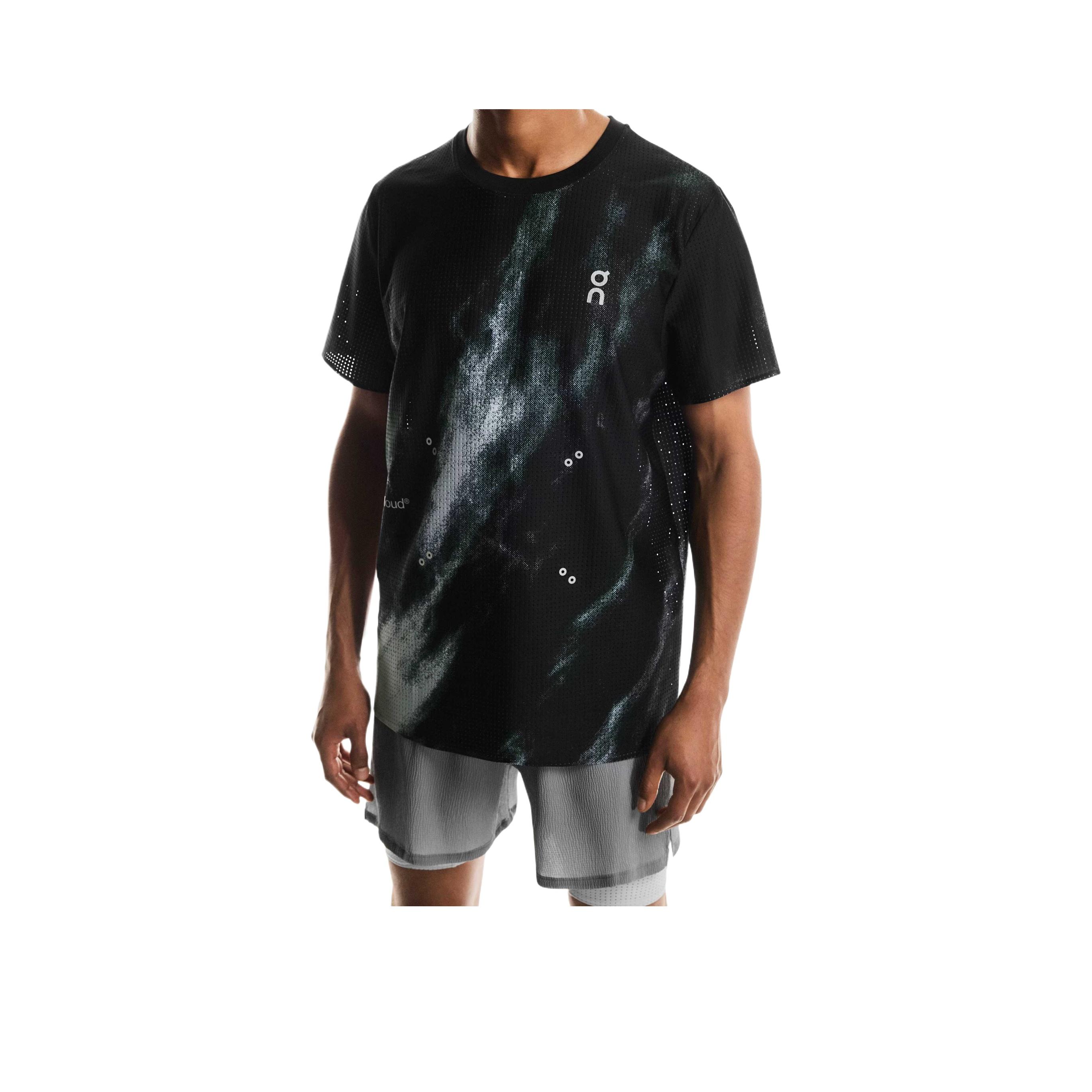 ON Running On Pace Veelzijdig Comfortabel Stijlvol T-shirt met Korte Mouwen Heren Tops 1MF10033398 XL