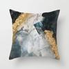 45x45cm Color Abstract Ink geometric pillowcase Comfortable sofa car Seat cushion cover Modern home decor hold