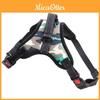 Flexible No Pull Adjustable Harness Leash Featuring Soft Velvet Lining For Maximum Dog Comfort