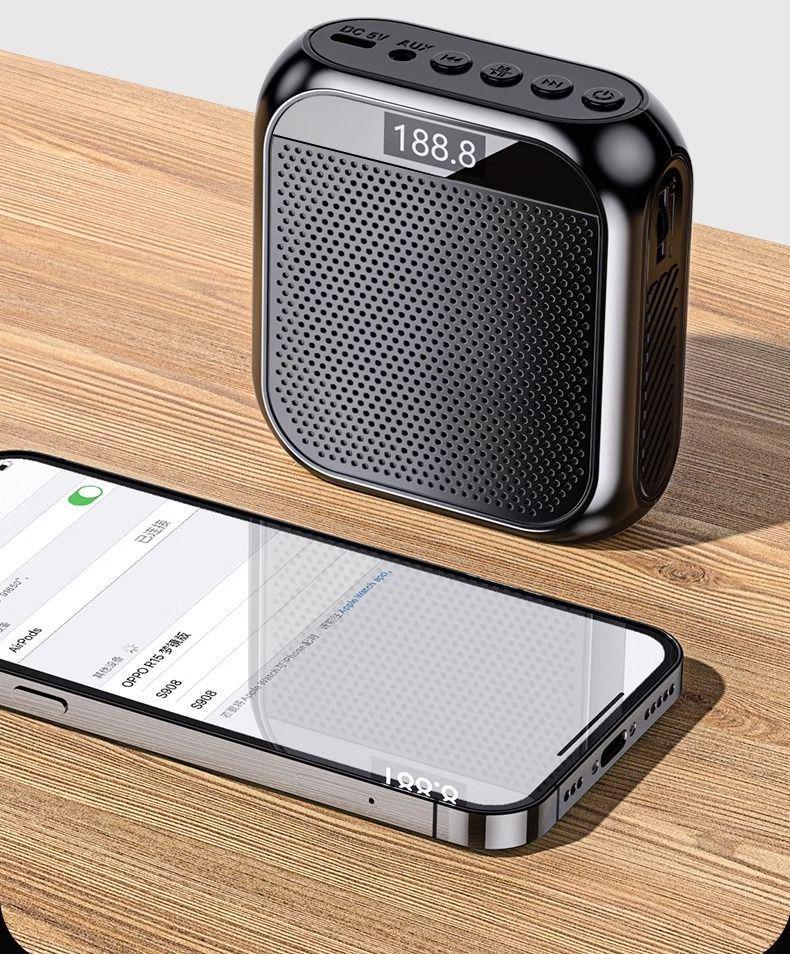 Little Bee Multi-functional Bluetooth Amplifier: Portable, Large Volume for Teachers & Tour Guides