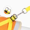 Breathable Reflective Pet Leash Vest Chest Strap Escape-Proof Pet Harness for Dogs & Cats - Full Mesh Breathable Adjustable Vest (4 Colors)