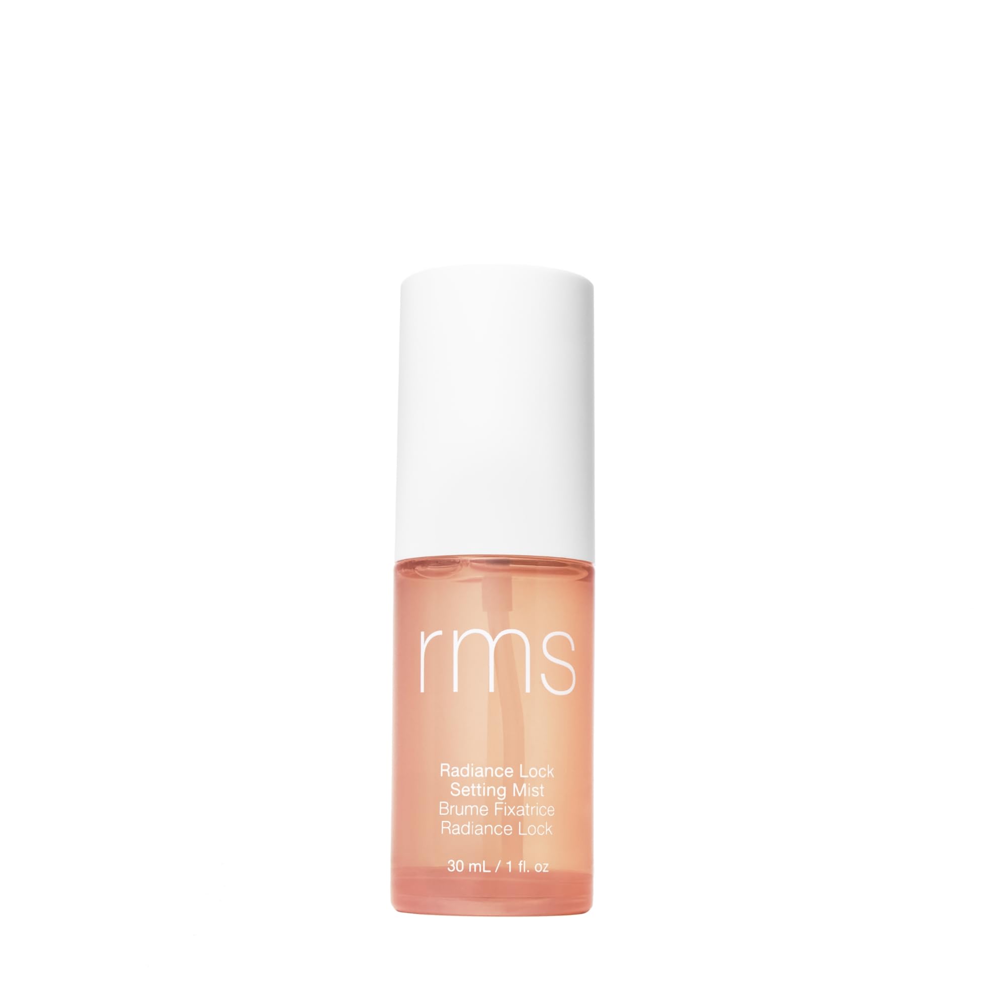 Спрей-мист для фиксации макияжа RMS Beauty Radiance Lock, дорожный формат