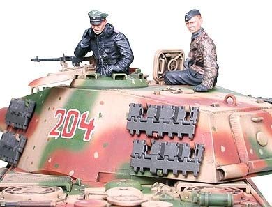 Tamiya 1/35 Militär-Miniaturen-Serie Königstiger (Ardennenfront)