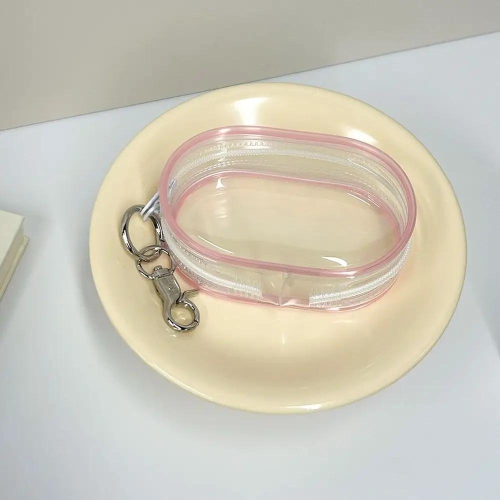 1Pcs Protective Cover Data Cable Storage Box Durable Outdoor Travel Portable Organizer Box Clear Multifunctional Storage Bag