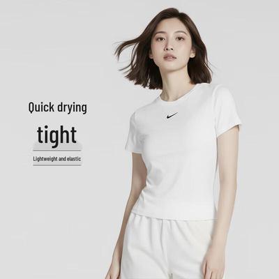 Damen T-Shirt mit kurzen Ärmeln