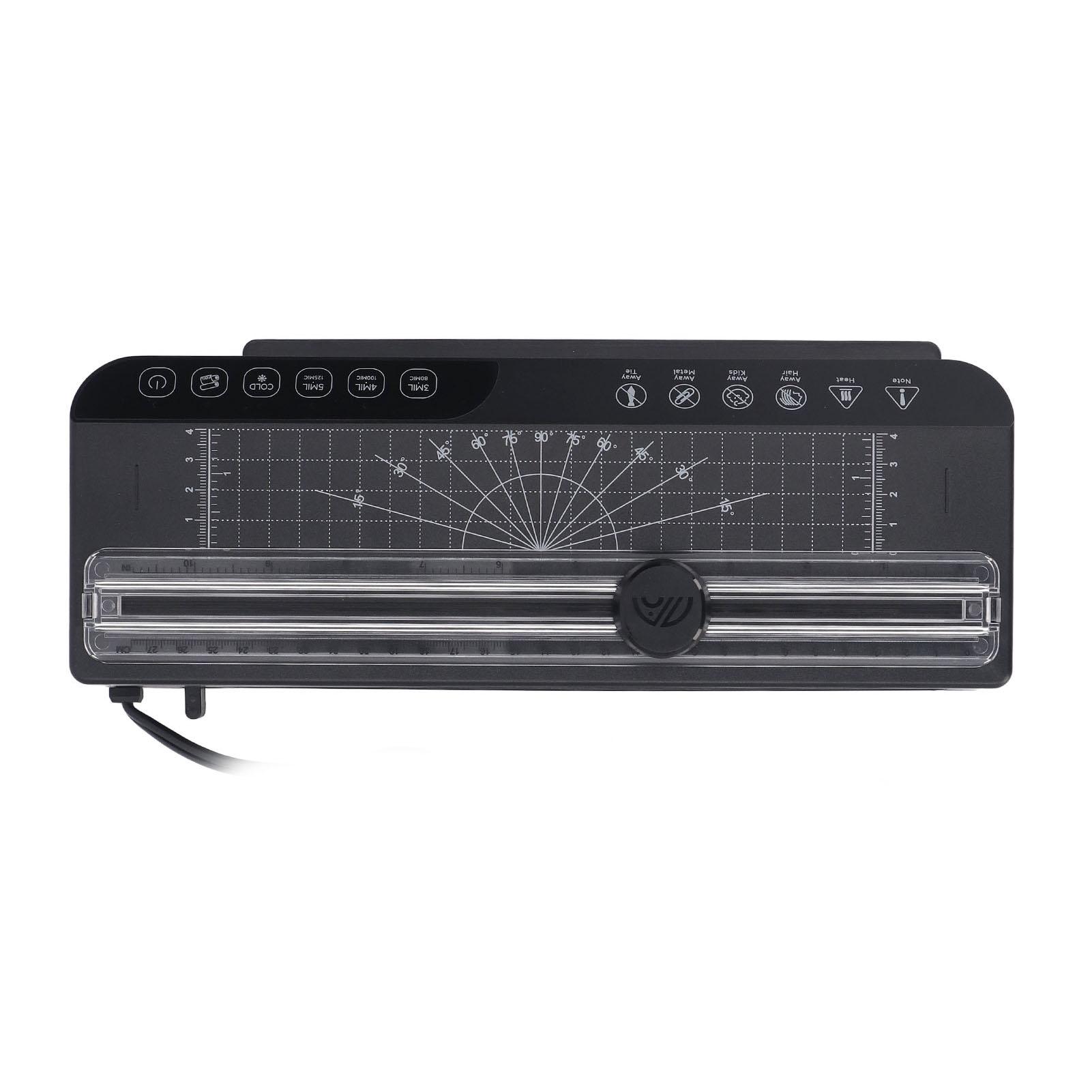 

Ламинатор A4 320 мммин Многофункциональный ламинатор для бумажных карточек для дома EU Plug