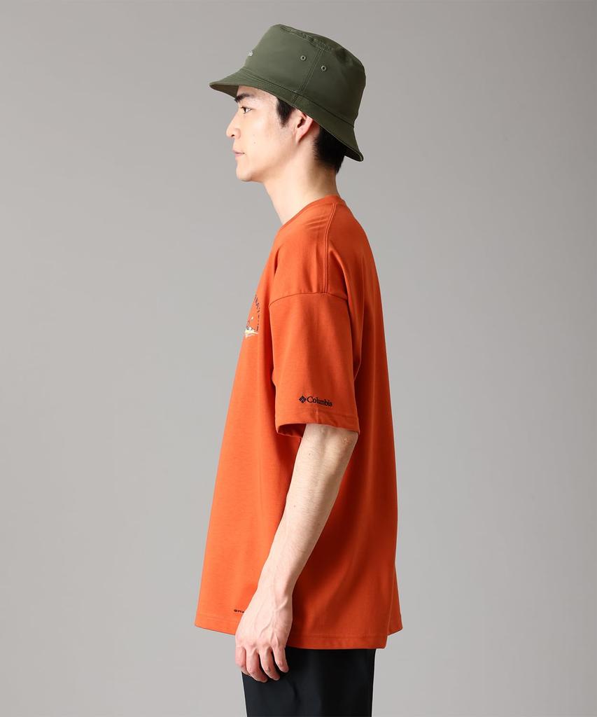 Lake To Avenue Graphic Short Sleeve PG2040 Tuscan Kayak Size M [Columbia] T-Shirt