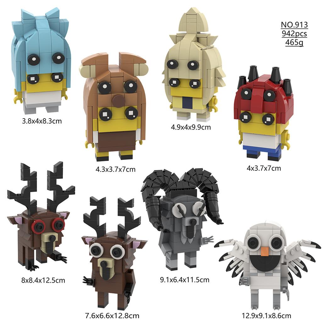 @99 Nights In The Forest Deer Building Blocks Set 99 Nights In The Forest Deer blocks for boys christmats Toys Birthday Gifts