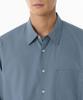 MUSINSA STANDARD Relaxed Cr Shirt [Dusty Sky Blue]
