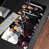 White Mouse Pad Anime Large Mousepad Bleach Manga Panel Laptop Office Rubber Soft Table Mat Pc Keyboard Gaming Non-Slip Carpet