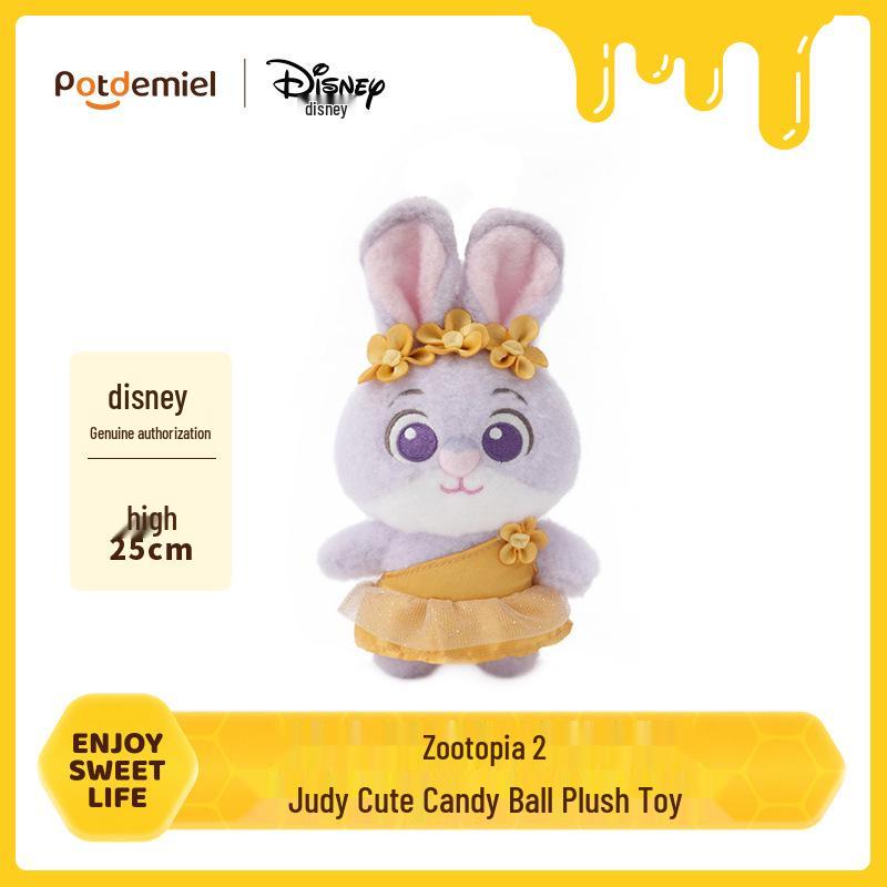 Disney Zootopia Officer Judy, Nick & Flash Plush Toys