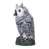 Plastic Hunting Fake Owl Decoys Outdoor Garden Yards Ornaments Pest Deterrent Repeller