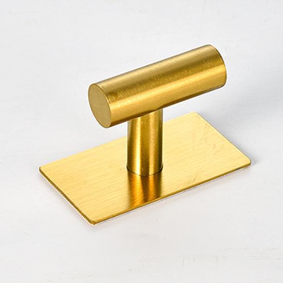 Self-Adhesive Storage Hook Towel Hanger Strong Load-bearing Anti-Rust Simple Installation