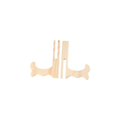 1Pcs Durable Home Decor Decorative Sturdy Storage Rack Display Stand Easel Plate Display Holder Display Rack