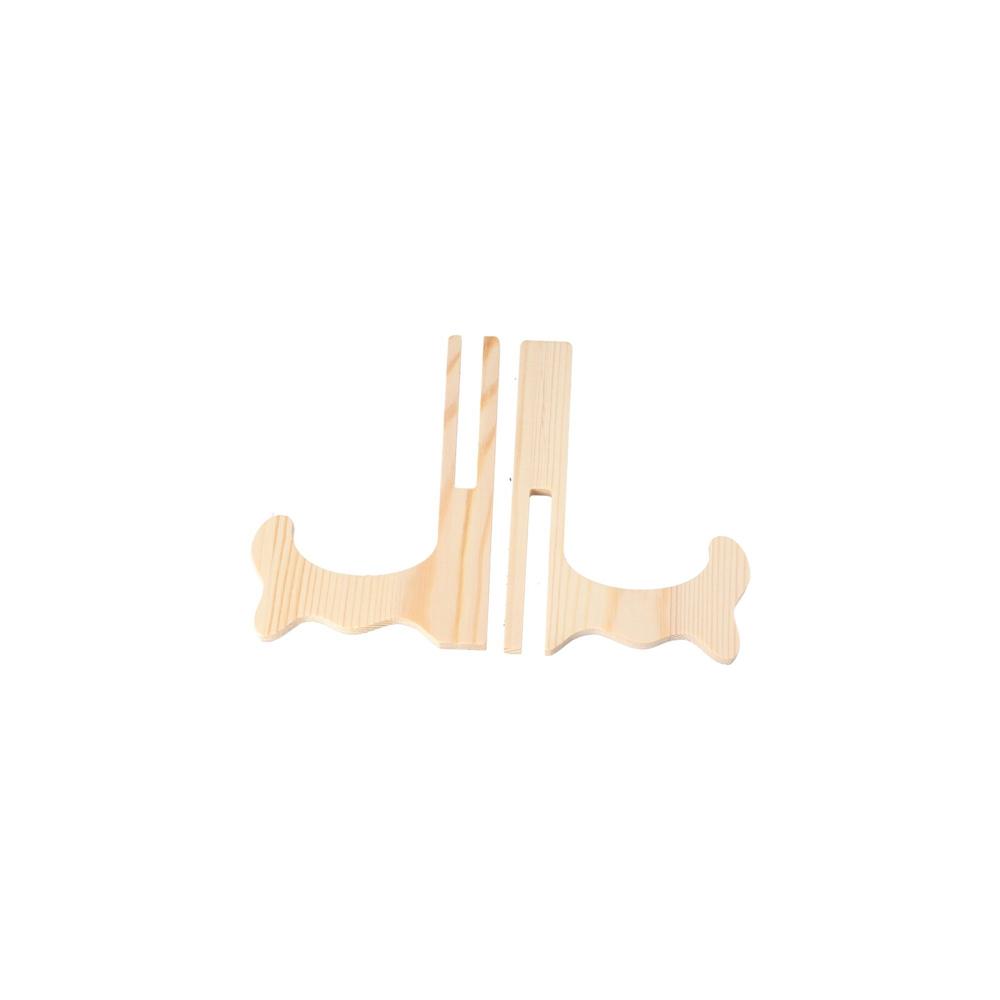 Decorative Home Decor Storage Rack Sturdy Display Rack Display Stand Easel Plate Display Holder