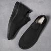 Fashion Summer Men's Casual Shoes Versatile Fly-woven Mesh Breathable Tennis Sports Slip-on Lazy Lightweight Men's Cloth Shoes