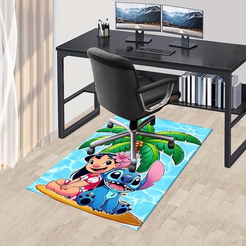 Office Rug Lilo Stitch theme 3D Printed Anti-Slip Rug-Machine Washable for Living Room