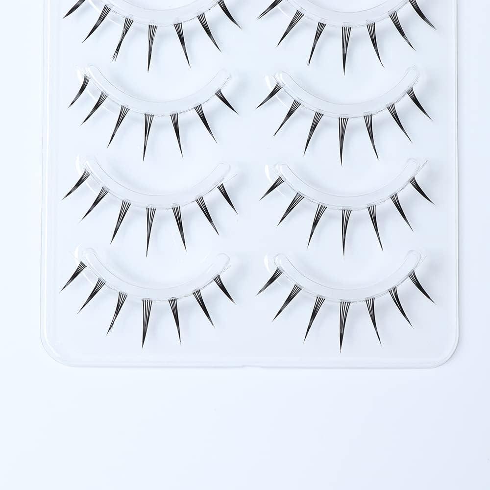 Emotao NatUraL Lash U L Short Oc Handmade Actress cospLay Jirai M9 01 5 Pairs