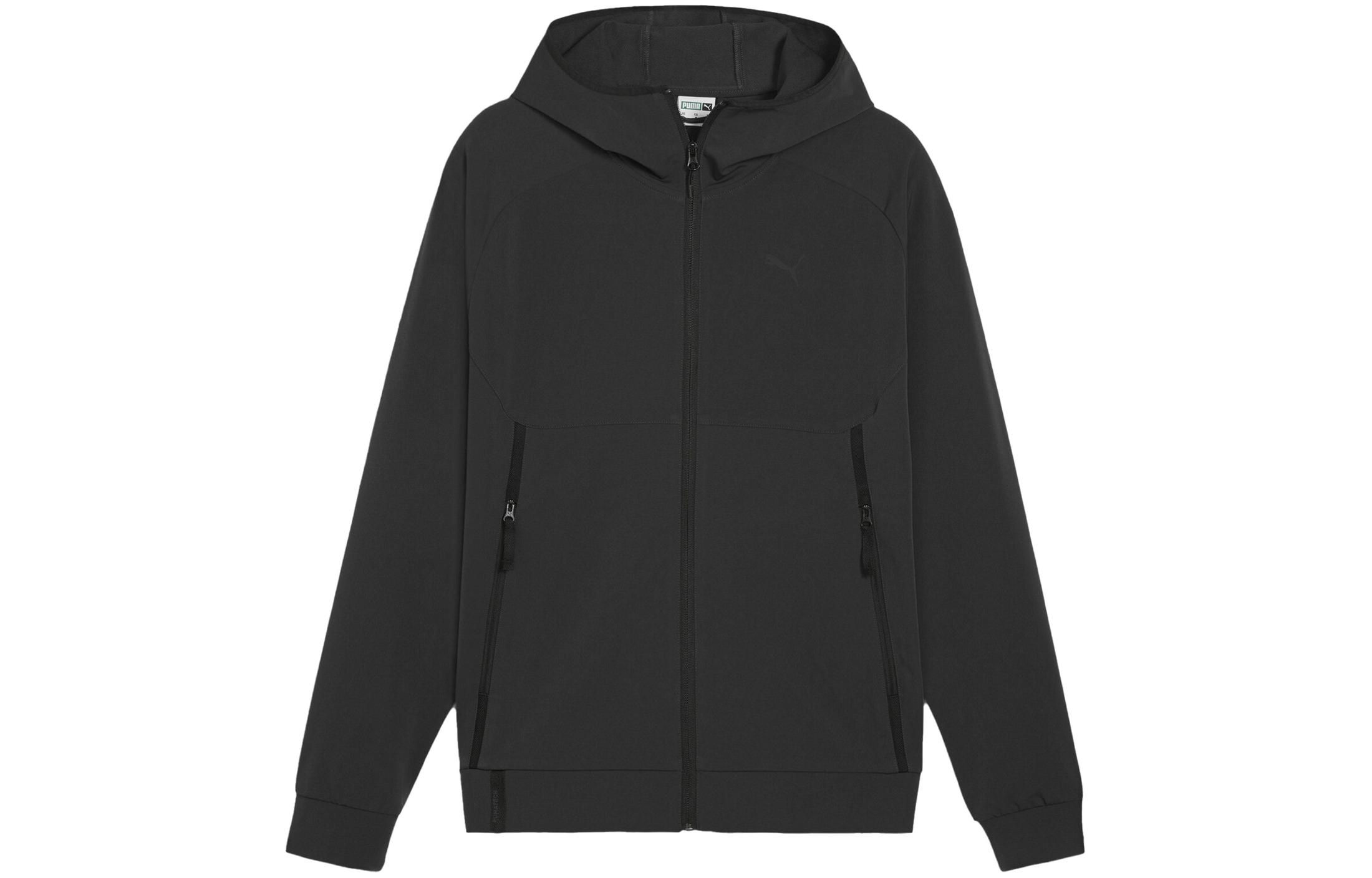PUMA TECH TRACK JACKET WV Jackets & Coats Men s Black 626178-01 M