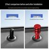 Aluminum Alloy Car Door Handle Lock Button and Safety Buckle Pin