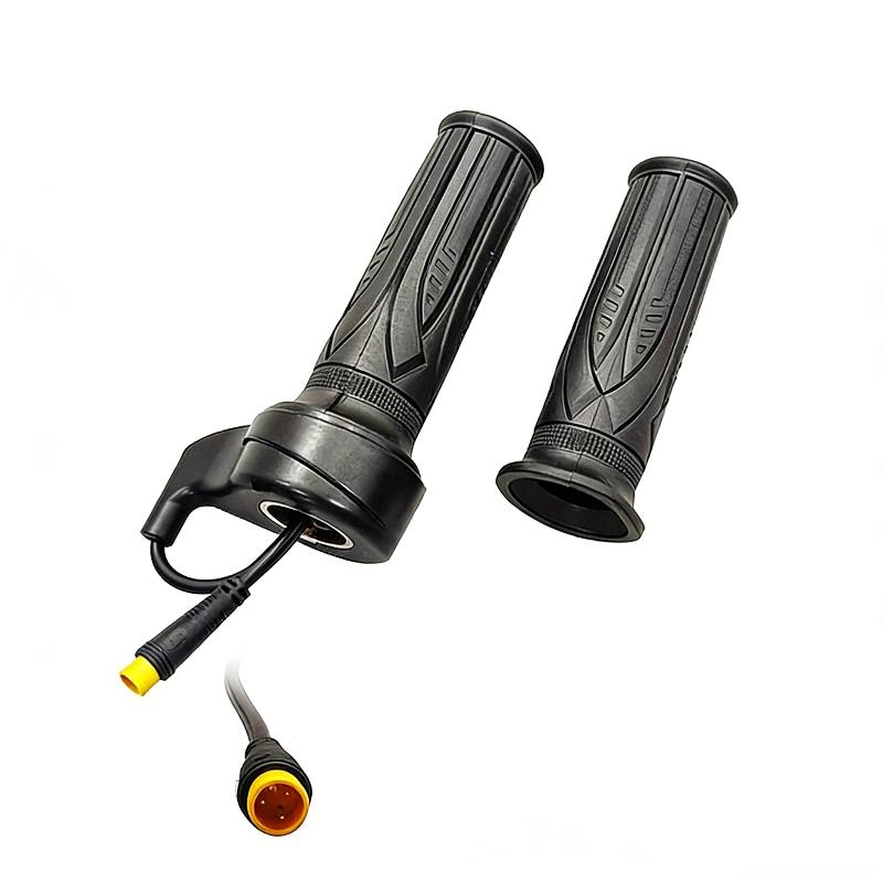 

1 Pair 20X Scooter Speed Throttle Handle 12V To 72V For 22.2mm Handlebar Electric Bike Throttle With 3 Pin Waterproof Connector