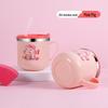 Wutuo Stainless Steel Kids Milk & Sippy Straw Cup