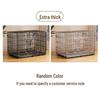 Extra Thick Indoor Dog and Rabbit Cage with Toilet, Available for Small To Large Dogs