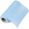 1 Roll Disposable Non-woven Dish Cloth Home Kitchen Cleaning Appliance, 50 Sheet/Roll Random Color