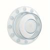 1PC- Transparent Bottomless Bathtub Overflow Drain Cover Bathtub Water Stop Plug Shower Products Spa and Shower Accessories
