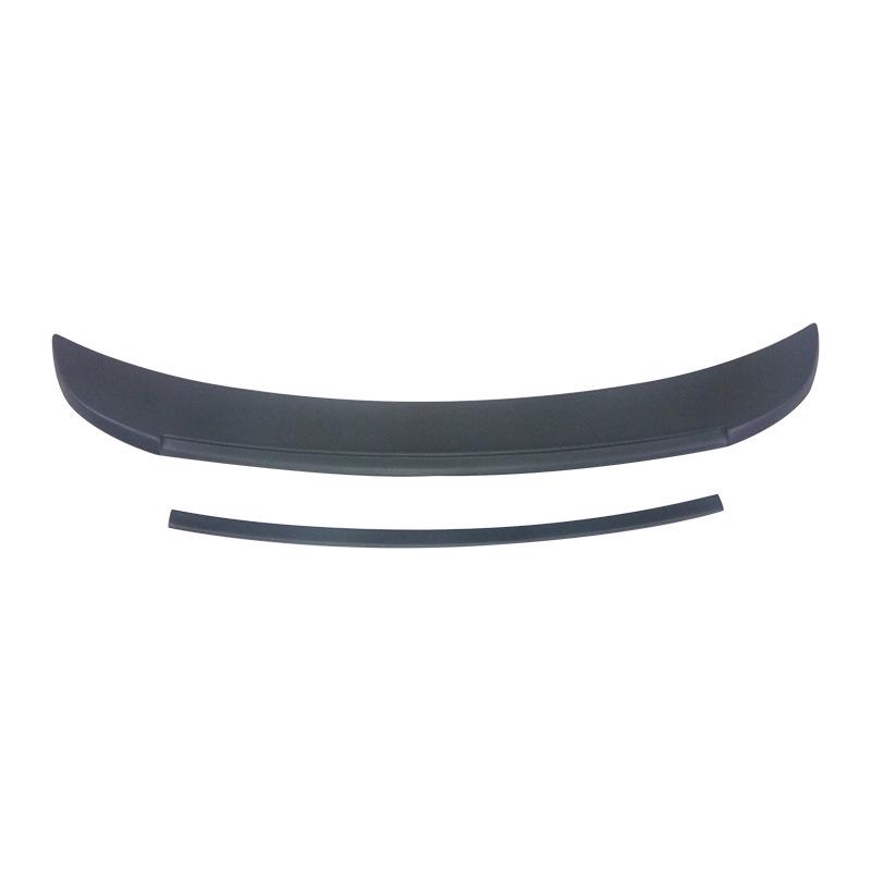 15-23 Ford Mustang TF Carbon Fiber Rear Wing - Trufiberya Punch-Free Install