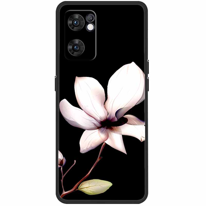 Hülle für Oppo Find X5 Lite Hülle Katze Weiches Silikon TPU Rückabdeckungen für Oppo Find X5 Lite 5G Hülle CPH2371 Stoßfest Coque Fundas