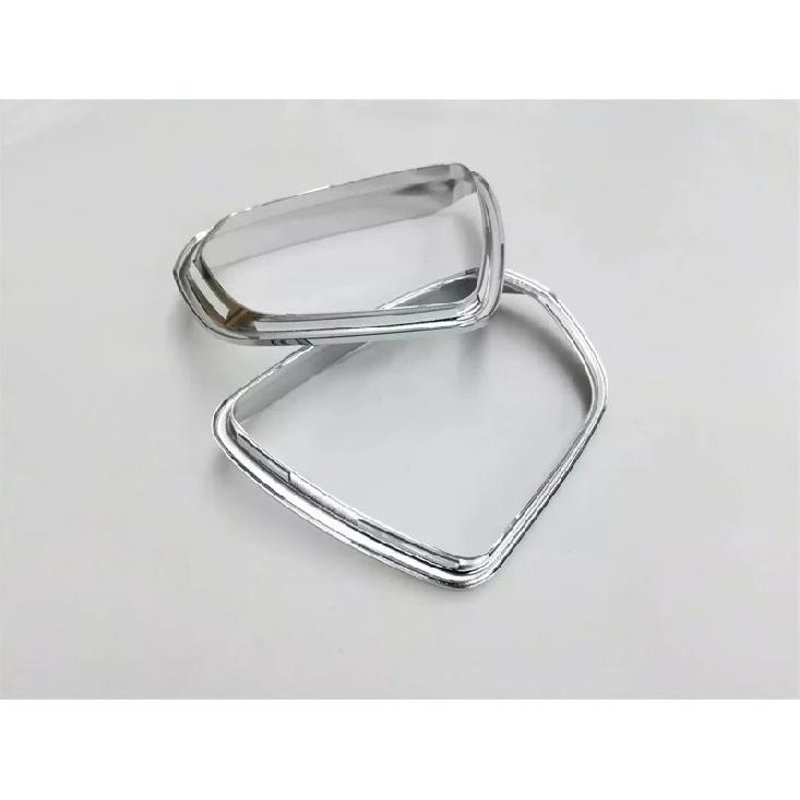 For Citroen C5 Aircross 2017 2018  ABS Chrome Rearview Mirror Rain Eyebrow Sunny Visor Frame Cover Car Styling Accessories
