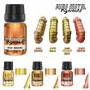 Pure Metal Powder Pigments Gold/Copper/Bronze Suitable Spray Painting Eco Friendly DIY Model Figurines Coloring Metal Paints