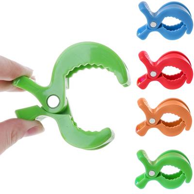 4 Pezzi Coprisedile per Passeggino Gancio per Coperta Clip per Carrello Accessorio Palestrina Gioco per Bambini Piccoli