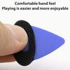 Guitar Finger Covers with Pick Slot Finger Protectors for Acoustic & Electric Guitar Players Musical Instrument Accessories