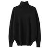 Autumn Street Style: Versatile Japanese Wool Knit Long Sleeve Top