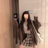 Women's Solid Color Short Jacket - Spring/Summer Casual Loose Slimming Cardigan