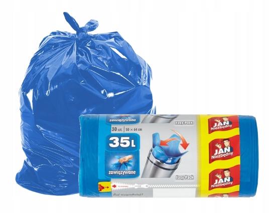 Jan Essential garbage bags for paper,