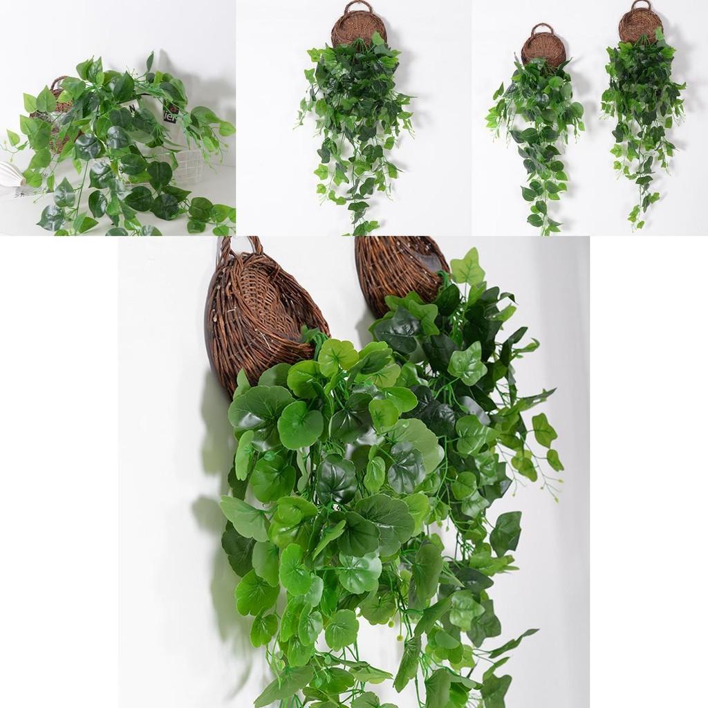 Künstliche Epipremnum Aureum Grüne Pflanze Wanddeko mit Gusstechnik für Hochzeit, Innenbereich und Fotoshootings