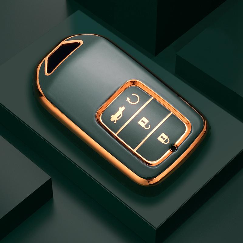 New Design TPU Car Key Case for for Honda CRV Accord 10th Generation Civic Car Key Shell Cover