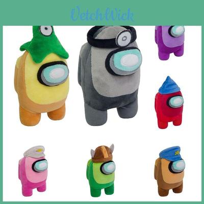 New Crossborder Among Us Plush Toy Pendant Doll Space Werewolf Kill Animation