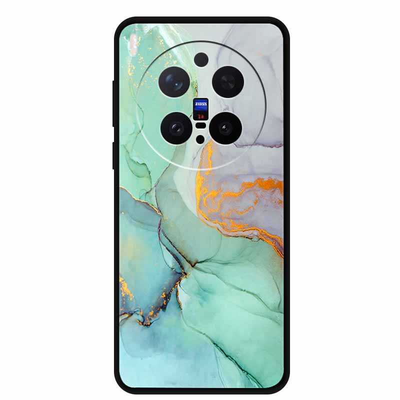 For Vivo X300 Pro Case Luxury Marble Silicone Soft Phone Cover for Vivo X300Pro Protective TPU Back Shells Coque Capa X 300 Pro