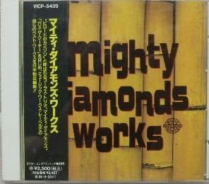 CD MIGHTY DIAMONDS - Works VICP5439 VICTOR ENTERTAI Japan Reggae, Ska & Dub Used