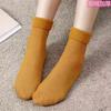 10-1 Women's Winter Warm Mid Tube Socks - Elastic Edge with Thickened Ribbed Design, Available In Multiple Colors, Suitable for Casual and Formal Wear