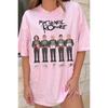 2026 Summer Hot Sale My Chemical Romance Cartoon Members Graphic T-Shirt Y2K Men Women Gothic Print Crew Neck Lightweight Casual T Shirt