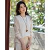 Demana Solona New Chinese Style Patchwork Loose T-Shirt