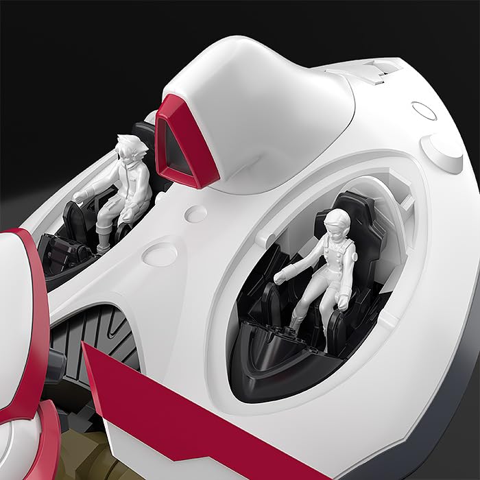 MODEROID Eureka Seven Nirvash Type ZERO Assembly Plastic Model Non-scale