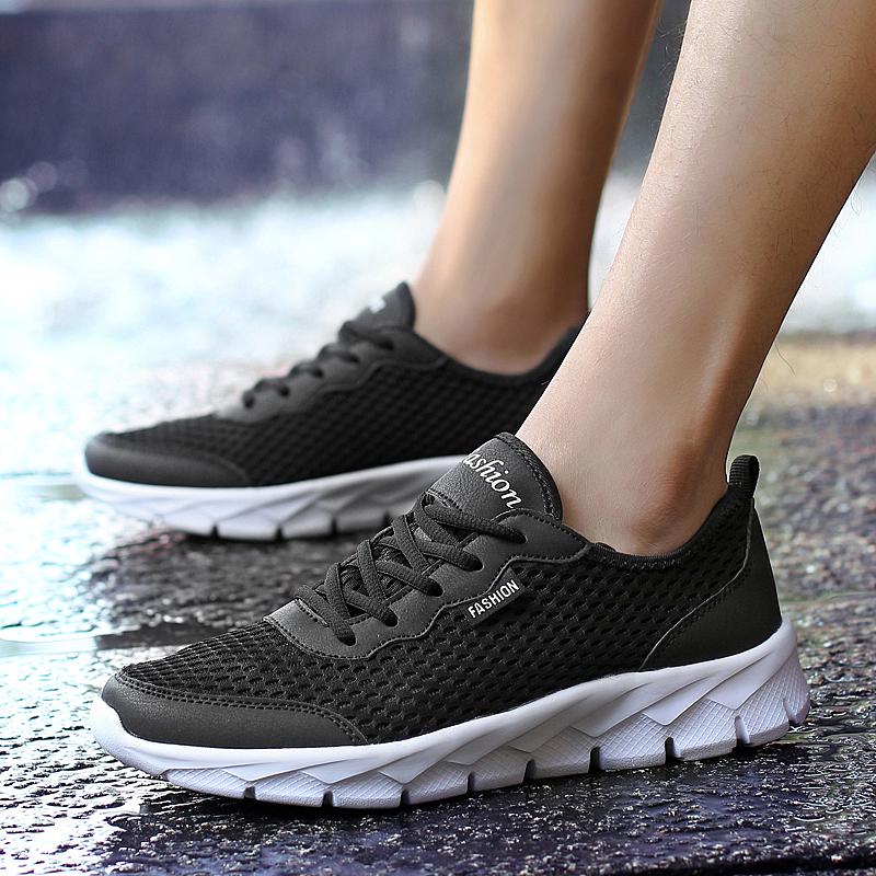 Men's/women's Shoes Large Size 38-48 Men's Shoes Ultralight Outdoor Sports Breathable Mesh Running Shoes